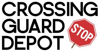 Crossing Guard Depot / Municipal Safety Supply Logo